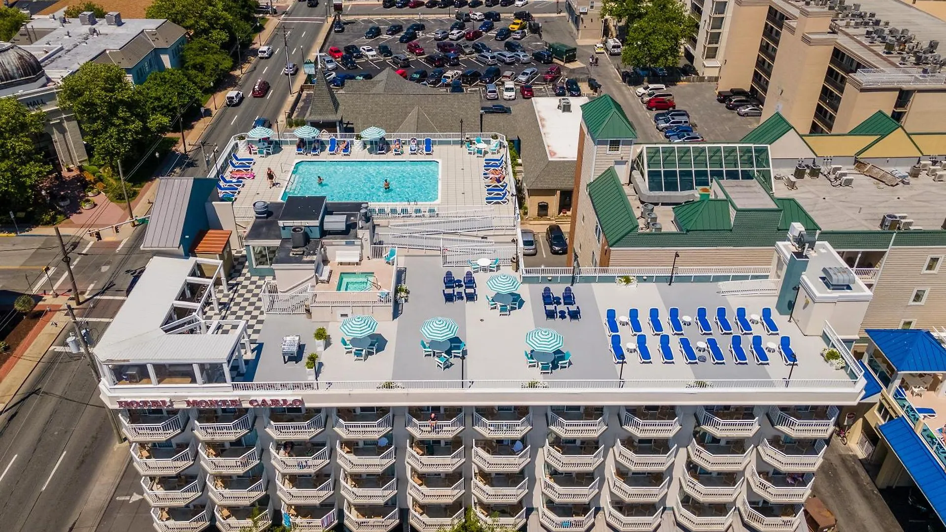 Hotel Monte Carlo Ocean City Stany Zjednoczone Ameryki