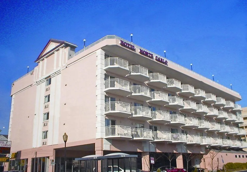 Hotel Monte Carlo Ocean City 3*,