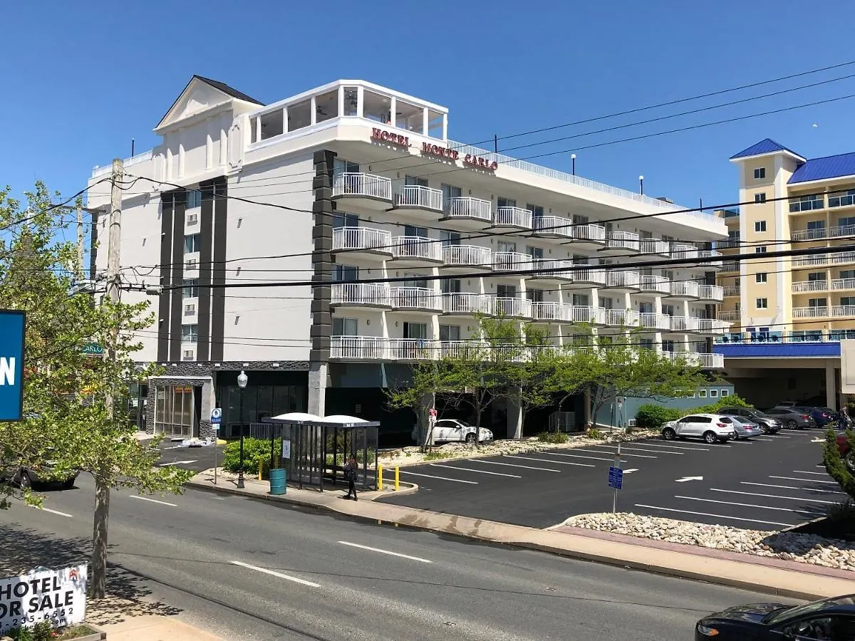 ***  Hotel Monte Carlo Ocean City USA